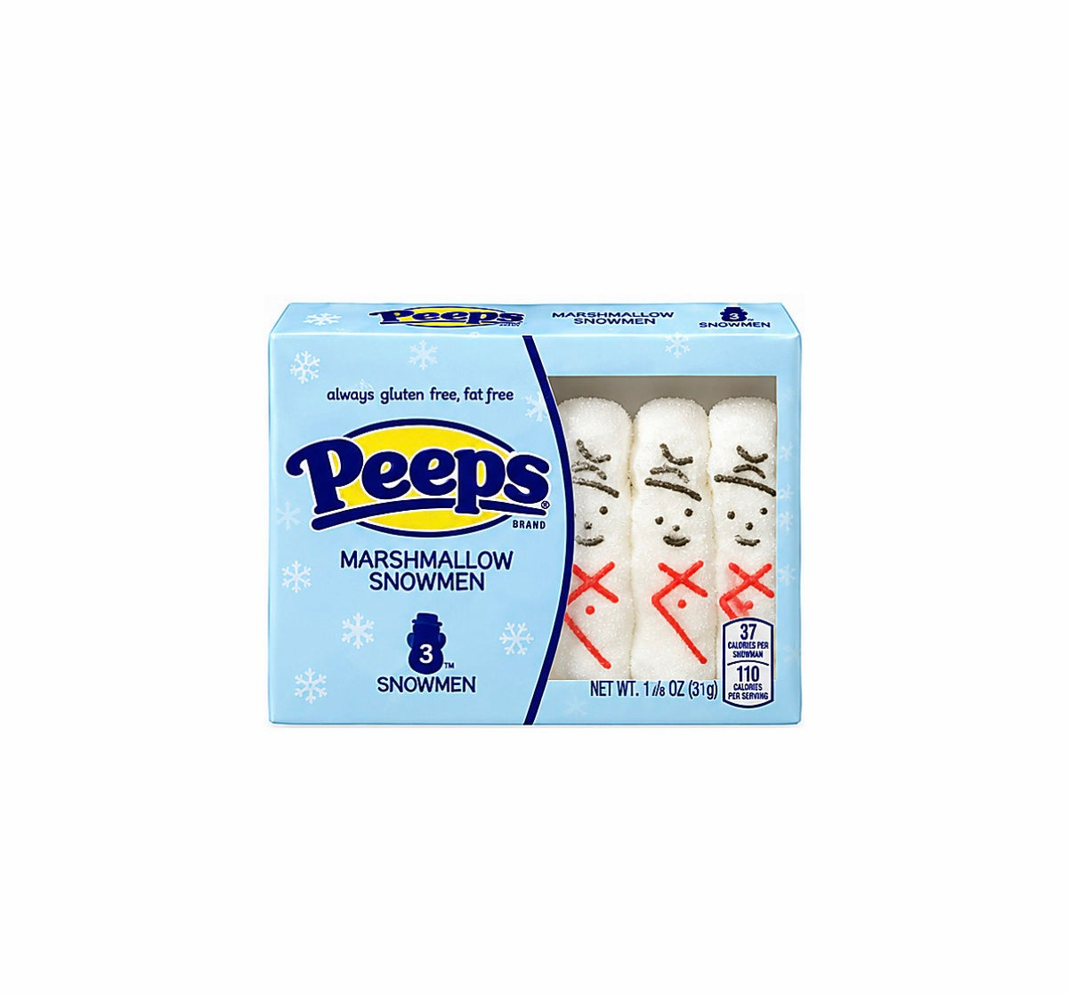 Peeps Marshmallows Snowmen Festive (24 x 3CT)