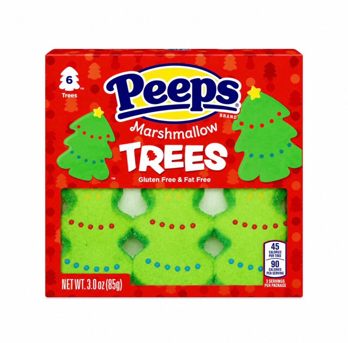 Peeps Marshmallows Trees Festive (12 x 6CT)