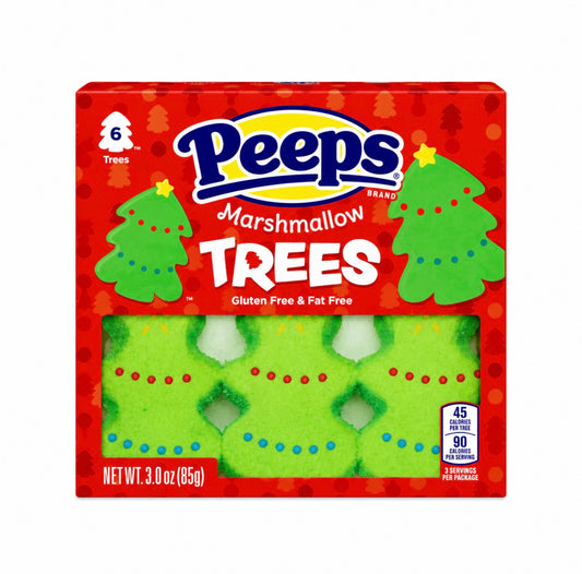 Peeps Marshmallows Trees Festive (12 x 6CT)