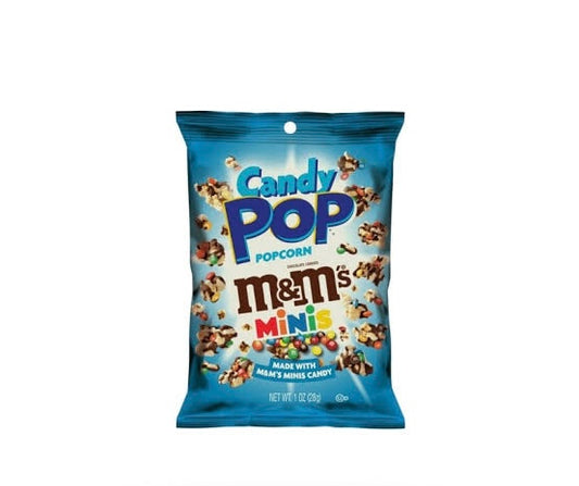 Candy Pop M&M's Minis Popcorn (48 x 1oz)