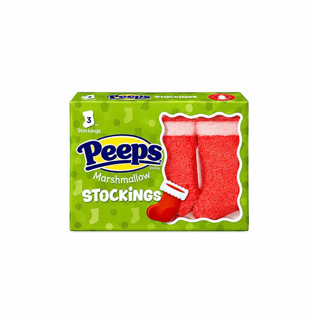 Peeps Marshmallows Stockings Festive (24 x 3CT)