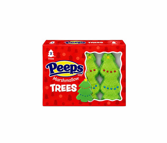 Peeps Marshmallows Christmas Trees Festive (24 x 3CT)