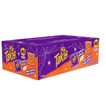 Takis 40ct Variety Pack (40 x 1oz)