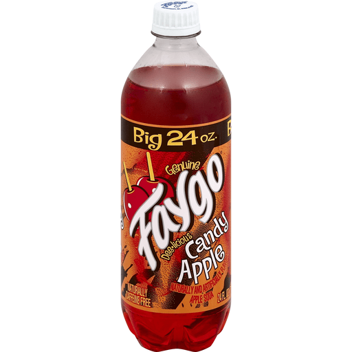Faygo Candy Apple (24 x 24oz)