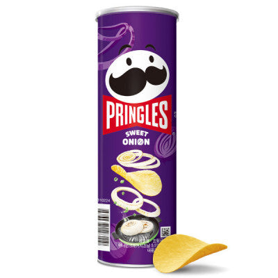 Pringles Sweet Onion (12 x 100g)