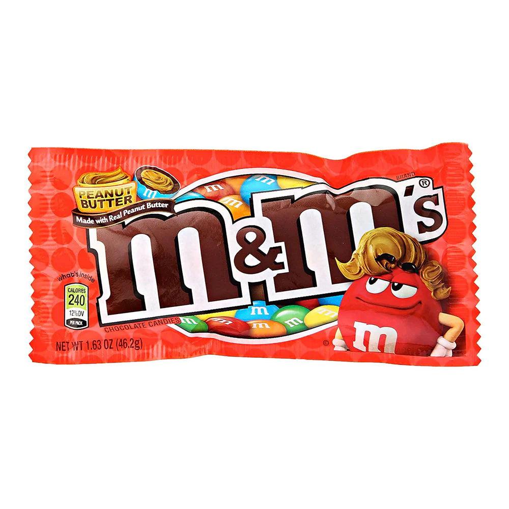 M&M's Peanut Butter (24 x 46.2g)