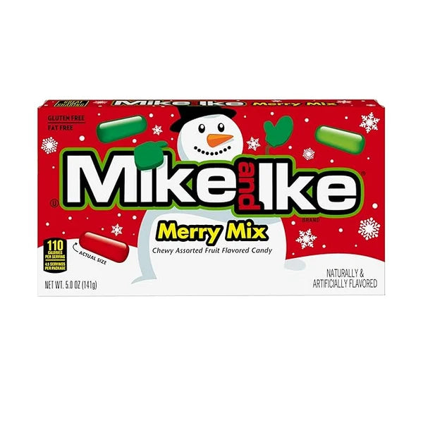 Mike & Ike Merry Mix (12 x 4.25oz)