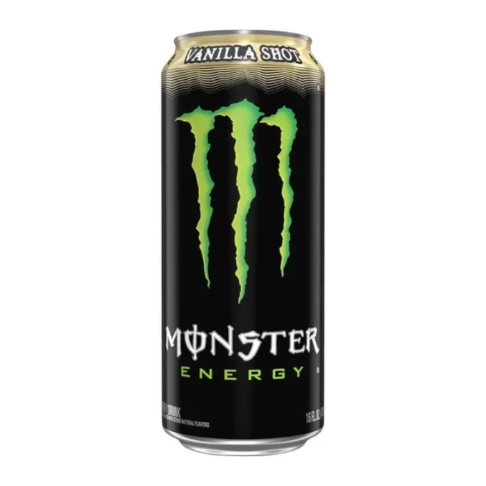 Monster Energy Vanilla Shot (24 x 473ml)