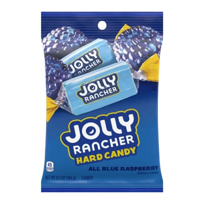 Jolly Rancher Hard Candy Blue Raspberry (12 x 7oz)