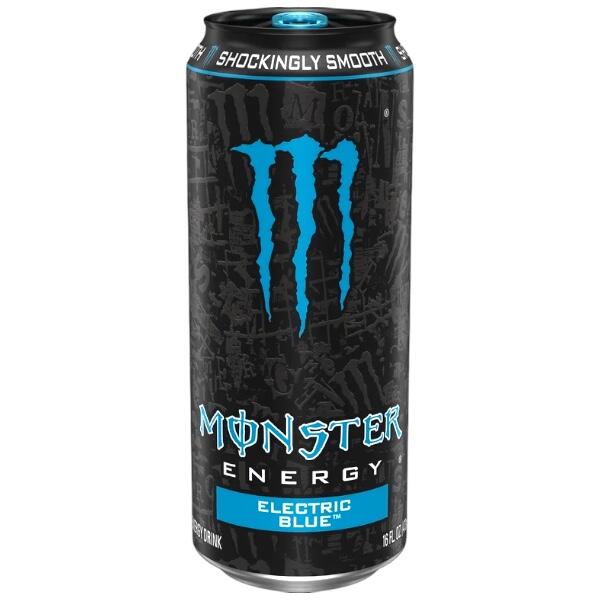 Monster Energy Electric Blue (24 x 473ml)