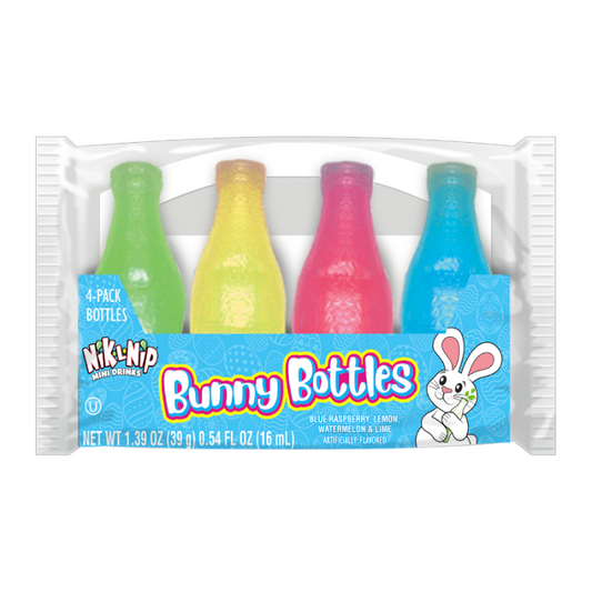Nik L Nip Bunny Wax Candies (18 x 4 Pack)