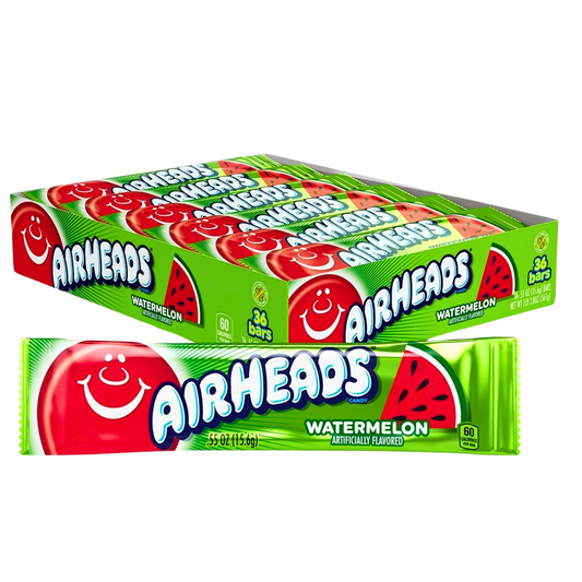 Airheads Watermelon (36 x 15.6g)