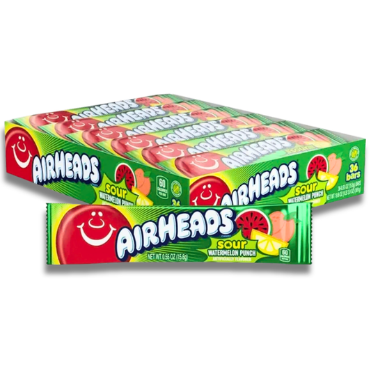 Airheads Sour Watermelon Punch (36 x 15.6g)