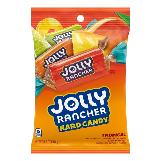Jolly Rancher Hard Candy Tropical (12 x 6.5oz)