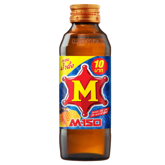 M-150 With Honey Energy Drink (50 x 150ml) (Thailand)