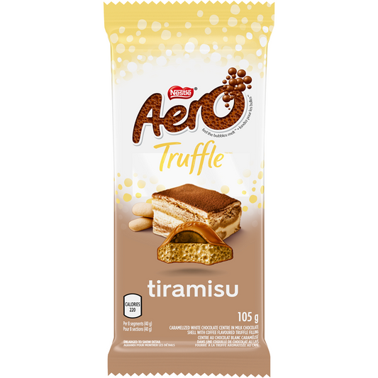 AERO Truffle Tiramisu (15x105g) (Canada)