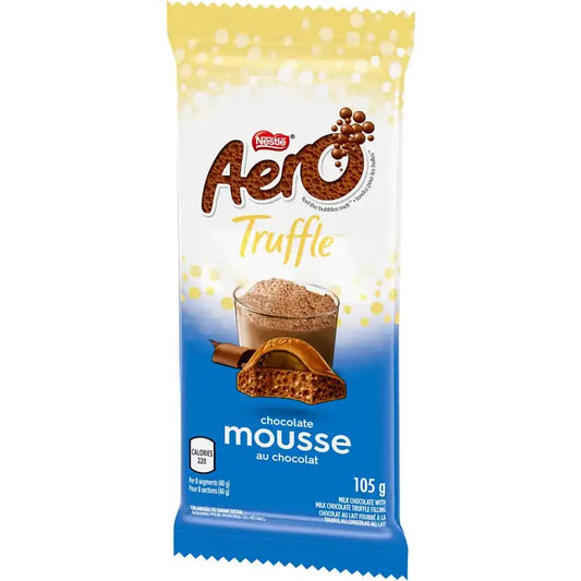 AERO Truffle Chocolate Mousse (15x105g) (Canada)