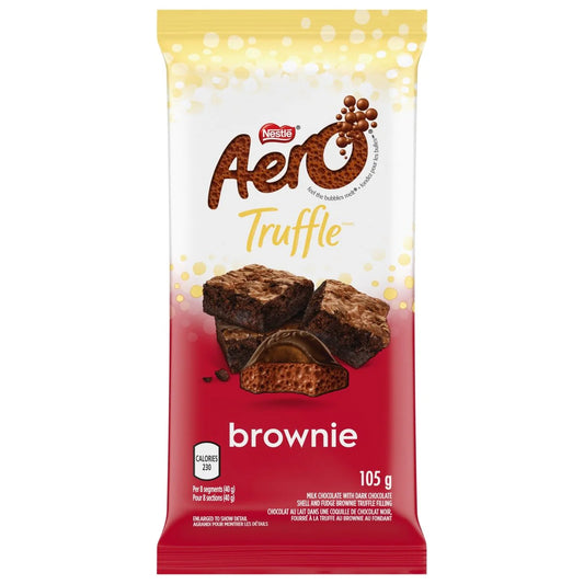Aero Truffle Brownie (15 x 105g) (Canada)