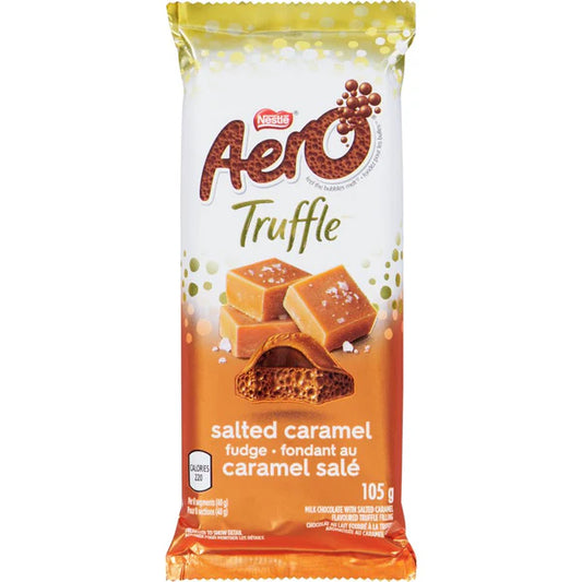 Aero Truffle Salted Caramel (15 x 105g) (Canada)