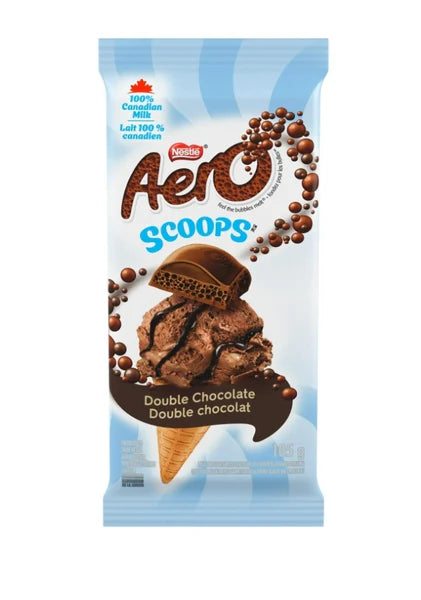 AERO Scoops Double Chocolate (15 x 105g) (Canada)