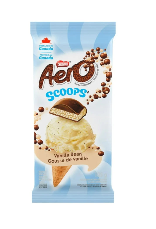 AERO Scoops Vanilla Bean (15 x 105g) (Canada)