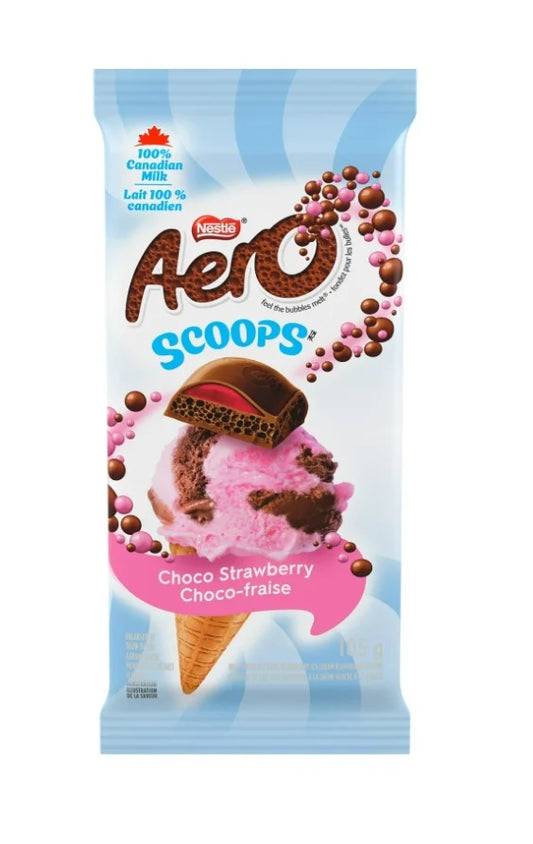 AERO Scoops Choco Strawberry (15 x 105g)