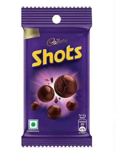 Cadbury Shots Pouches (48 x 16g)