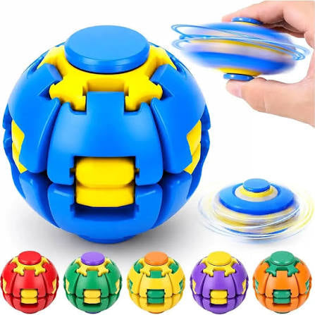Fidget Spinner Ball Toy (12pcs)