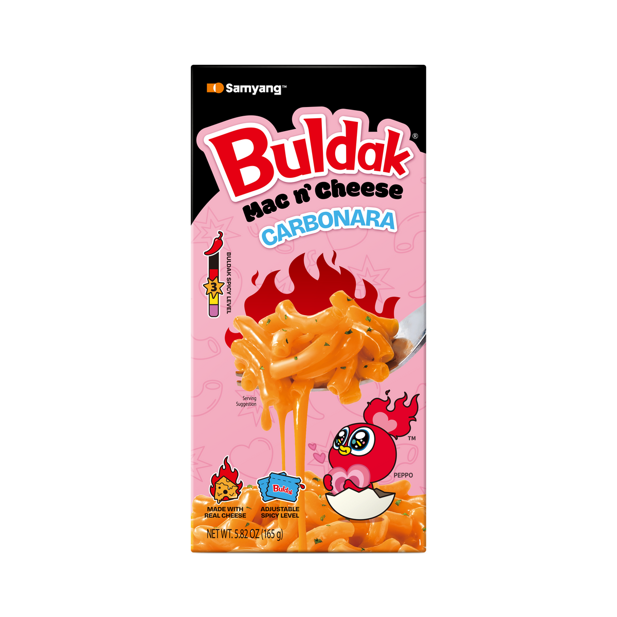 Samyang Buldak Mac & Cheese Carbonara (5.82oz)