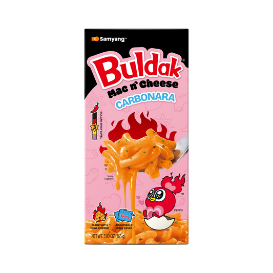 Samyang Buldak Mac & Cheese Carbonara (5.82oz)