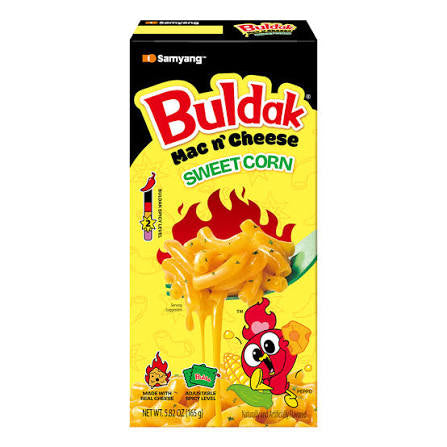 Samyang Buldak Mac & Cheese Corn (5.82oz)