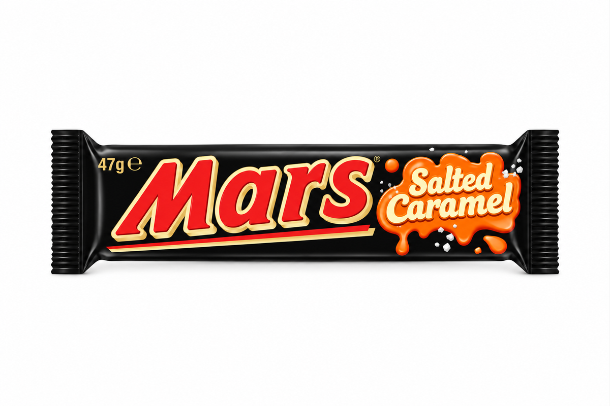 Mars Salted Caramel (25 x 47g) (Australia)