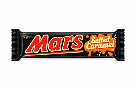 Mars Salted Caramel (25 x 47g) (Australia)