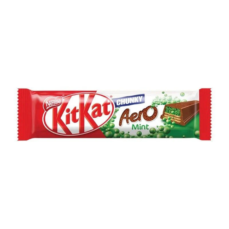 KitKat Chunky Aero Mint (36 x 45g) (Australia)