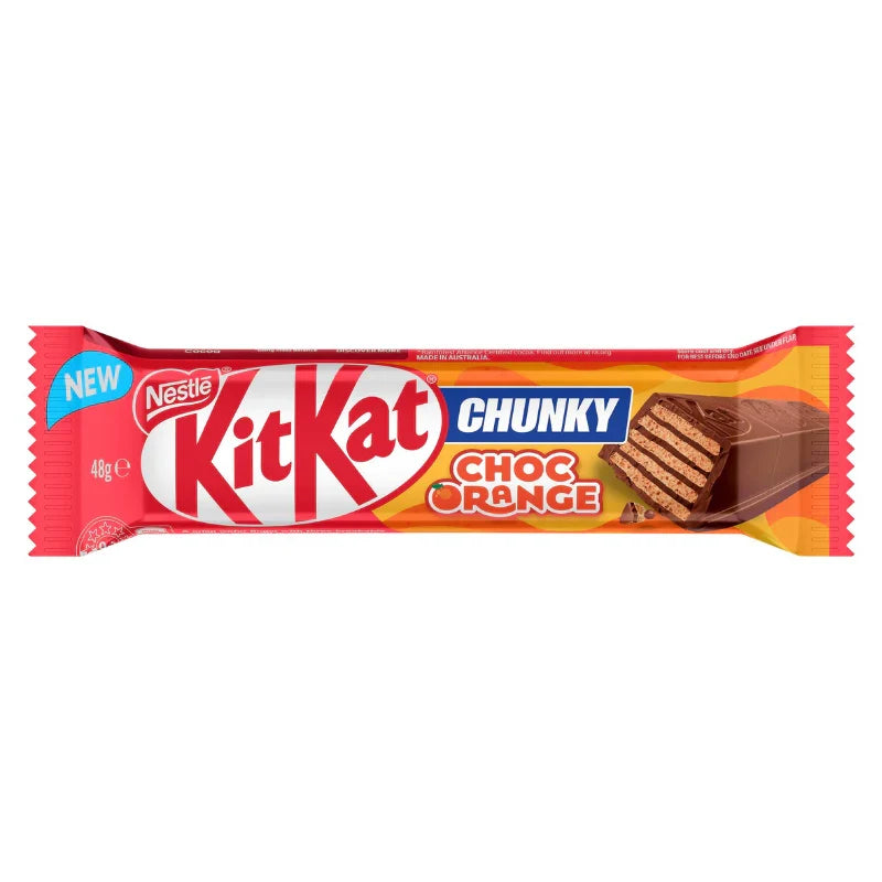 KitKat Chunky Choc Orange (36 x 45g) (Australia)