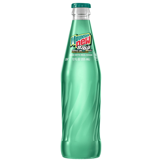 Mexican Glass Mountain Dew Baja Blast (24 x 355ml)