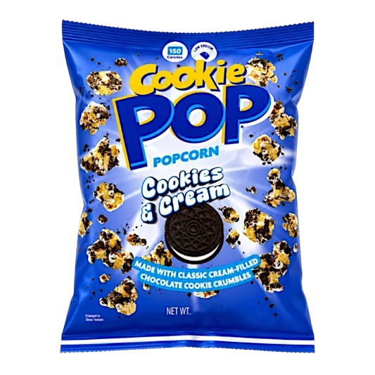 Candy Pop Cookies & Crème Popcorn (12 x 149g)