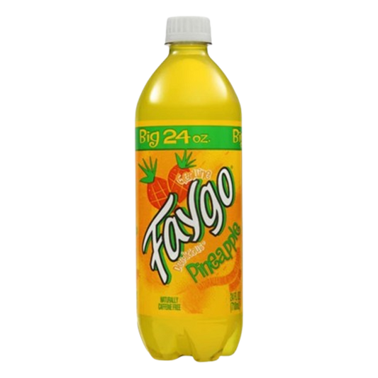 Faygo Pineapple (24 x 24oz)
