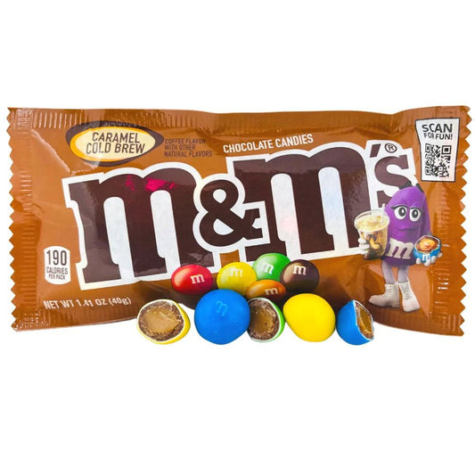 M&M's Caramel Cold Brew (24 x 46g)