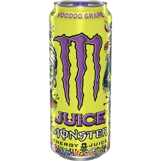 Monster Energy Voodoo Grape (24 x 473ml)