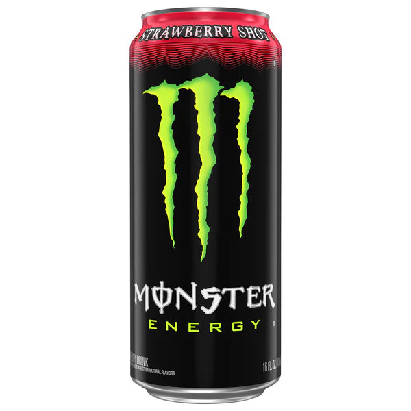 Monster Energy Strawberry Shot (24 x 473ml)