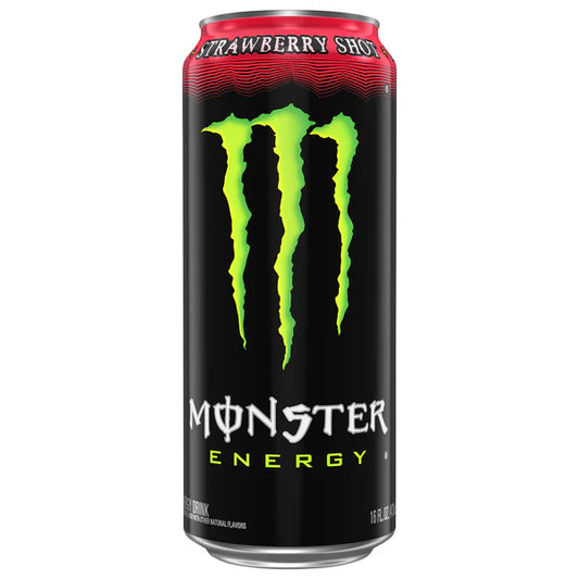 Monster Energy Strawberry Shot (24 x 473ml)