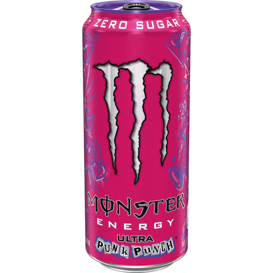 Monster Energy Punk Punch (24 x 473ml)