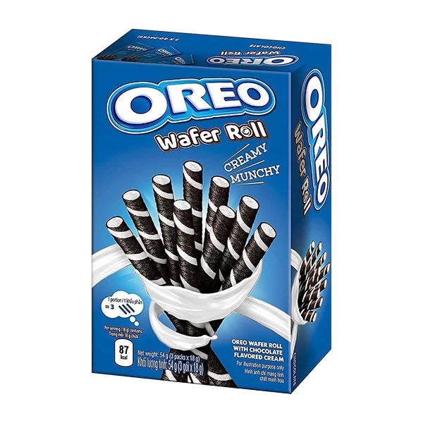 Oreo Wafer Roll Vanilla (20 x 54g)