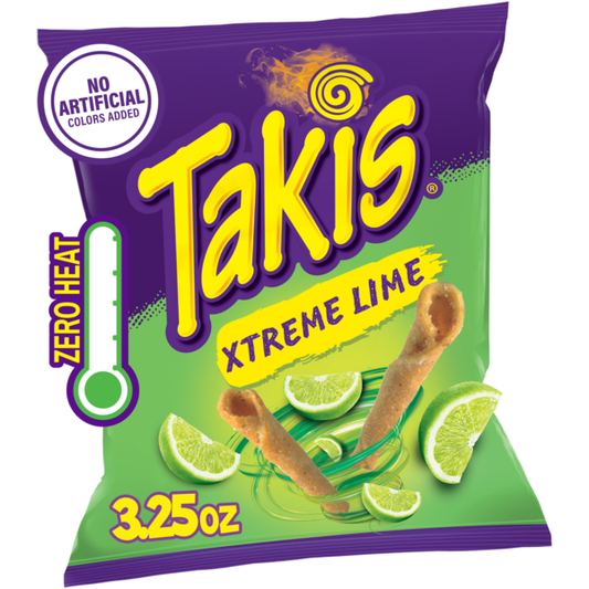 Takis Xtreme Lime (20 x 3.25oz)