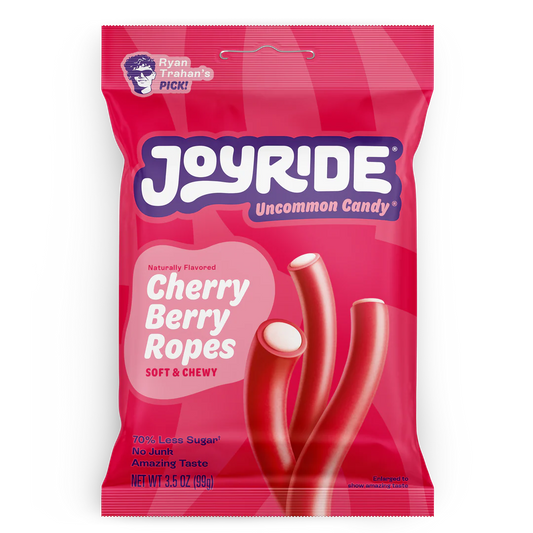 Joyride Cherry Berry Ropes (10 x 99g)
