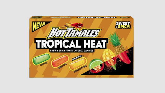 Hot Tamales Tropical Heat (12 x 4.25oz)