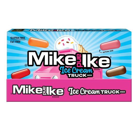 Mike & Ike Ice Cream Truck (12 x 4.25oz)
