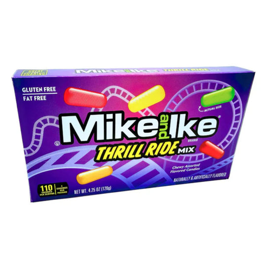 Mike & Ike Thrill Ride (12 x 4.25oz)