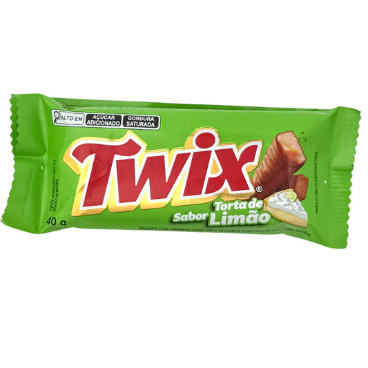 Twix Torta De Sabor Limao (Key Lime Pie) (Brazil) (18 x 40g)
